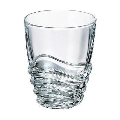 Crystal Bohemia Pohár pohárov na whisky WAVE 6 x 280 ml