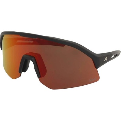 Диоптрични очила Alpina Sonic HR M Q-Lite Black Matt/Red Mirror
