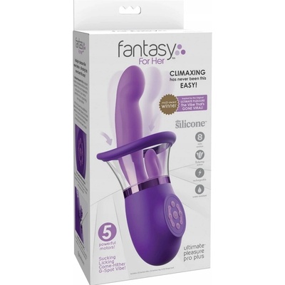 Pipedream Fantasy for Her Ultimate Pleasure Pro Plus Purple