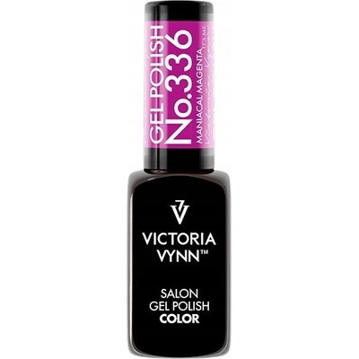 Victoria Vynn 336 Maniacal Magenta 8 ml hybridní lak na nehty