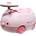 KikkaBoo Гърне бебешко Chick Pink (31401010026)