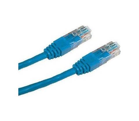 Datacom 1553 Patch CAT5E, UTP, 7m, modrý