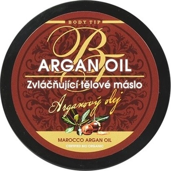 Body Tip tělové máslo s arganovým olejem 200 ml