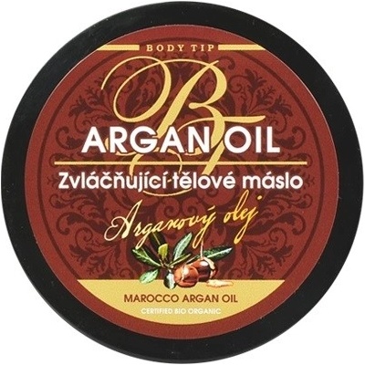 Body Tip tělové máslo s arganovým olejem 200 ml – Zboží Dáma