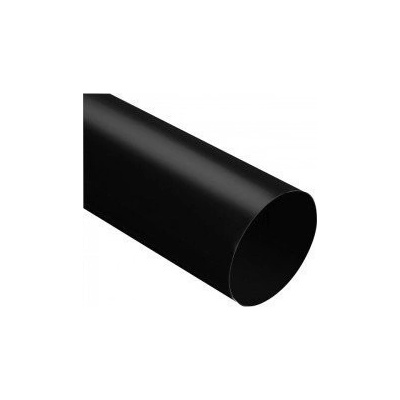 Evromat Okapový svod 150 mm x 1 m černý
