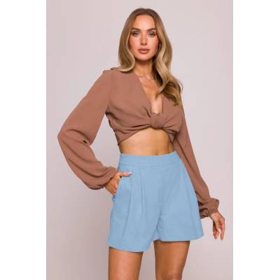 Moe dámské kraťasy M860 light blue