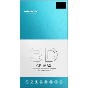 Nillkin Samsung S20 Ultra 5G / S20 Ultra NILLKIN CP+MAX 3D стъклено защитно фолио за екран, 9H, ЧЕРНО (GP-94431)
