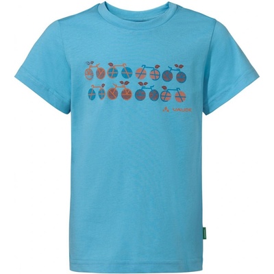 Vaude Kids Lezza T Shirt crystal blue