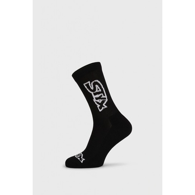 Styx ponožky vysoké HV960 čierne s bielym logom