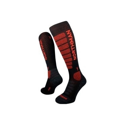 Northman Ski Compress černá