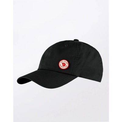 FJÄLLRÄVEN Fjällräven Logo Cap Black