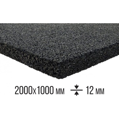 PryzovePodlozky.cz Antivibrační pryžová deska 2000x1000x12 mm – Sleviste.cz