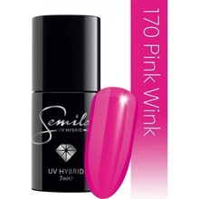 Semilac gél lak 170 Pink Wink Růžová 7 ml