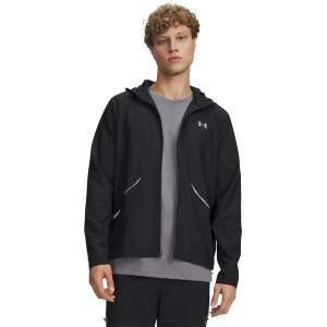 Under Armour Яке Under Armour Men's Unstoppable Woven Performance Training Jacket - Black/Silver