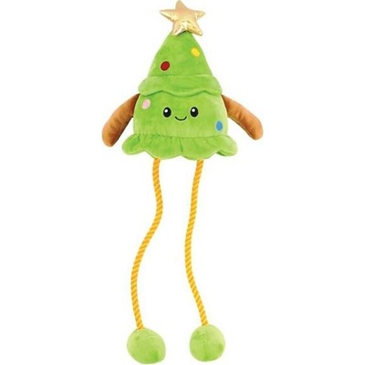 Happy Pet Products plyš vánoční stromek 73 cm