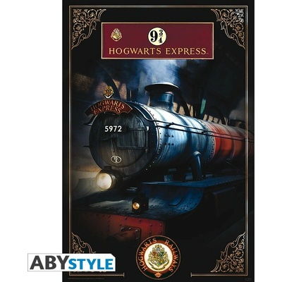 Abysse Corp Plagát Harry Potter - Rokfortský expres 91,5 x 61 cm