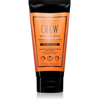 American Crew Matte Clay Cream стилизиращ гел с матиращ ефект 150ml