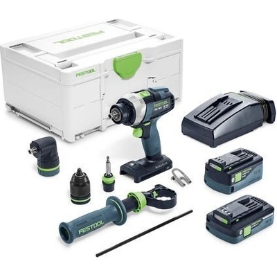 FESTOOL TDC 18/4 5,2/4,0 I-Set QUADRIVE