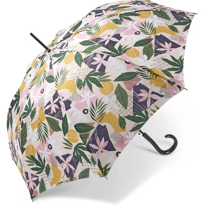 Pierre Cardin dáždnik dlhý automatický Tropicale macadamia