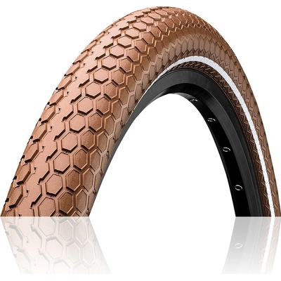 Continental Ride Cruiser 26x2,0 hnedý, reflexný, drôt