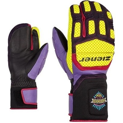 Ziener Speed Warm Lobster rukavice