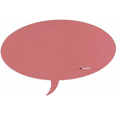 ROCADA Skin Shape Talk 6440-3014 tvar bubliny, 115 x 75 cm starorůžová RAL 3014