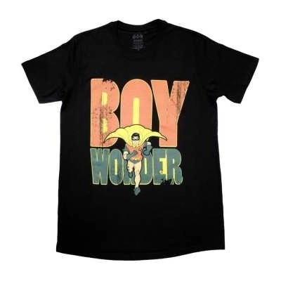 Dc Comics Unisex T-shirt: Batman Robin Boy Wonder