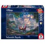 Schmidt Spiele Puzzle Thomas Kinkade: Disney Rapunzel