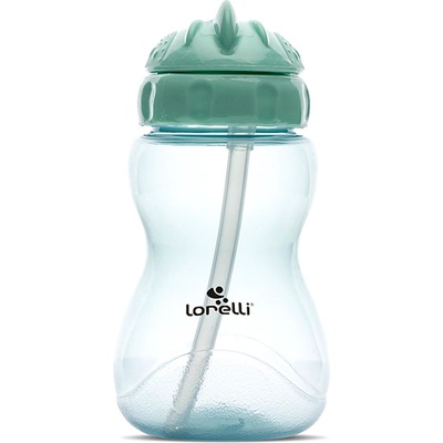 Baby Care МИНИ СПОРТНА БУТИЛКА green/blue със сламка (10200330004)