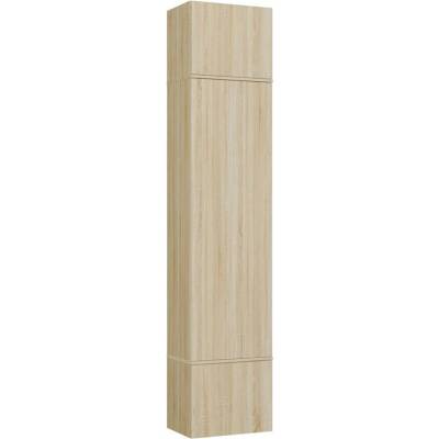 TP Living Předsíňová skříň Haga 1SZ 50 cm dub Sonoma