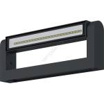 Brilagi -LED Външно стенно осветително тяло SALERNO LED/12W/230V 35, 5 cm антрацит IP65 (BG3205)