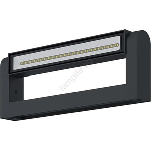 Brilagi -LED Външно стенно осветително тяло SALERNO LED/12W/230V 35, 5 cm антрацит IP65 (BG3205)