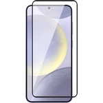 Sunix Калено стъклено защитно покритие за дисплея на Samsung Galaxy S25 - Sunix 6D Full Cover Tempered Glass (черен-прозрачен) (6D234)