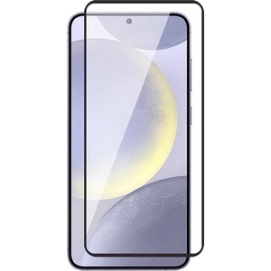 Sunix Калено стъклено защитно покритие за дисплея на Samsung Galaxy S25 - Sunix 6D Full Cover Tempered Glass (черен-прозрачен) (6D234)