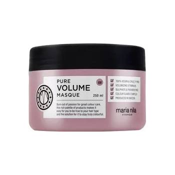 Maria Nila Pure Volume Hair Masque подхранваща маска За обем на косата 250 ml