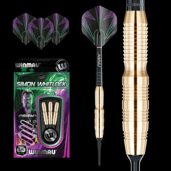 Winmau soft SIMON WHITLOCK brass 18 g