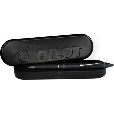 Pilot FriXion Clicker Zone 07 černé v kovové krabičce