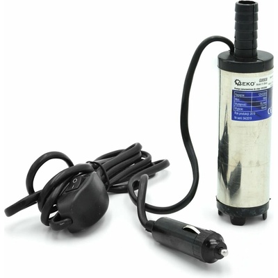 Olejové ponorné čerpadlo 12V 38mm - GEKO | Zboží Auto