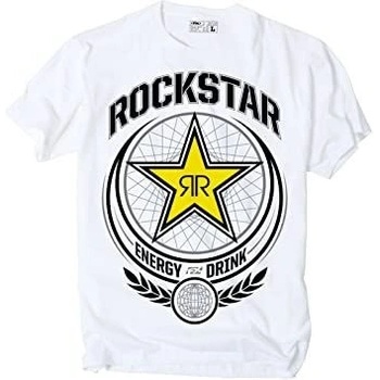 Rockstar Allstar T shirt White