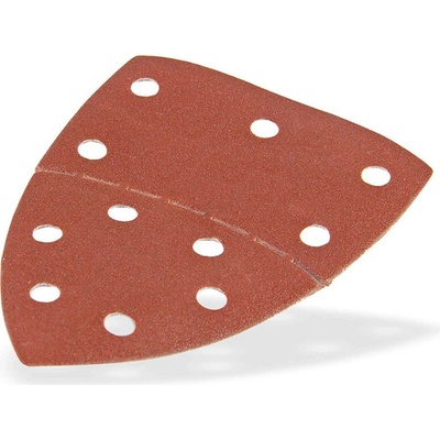DEMA Brúsny papier pre delta brúsku 102x152 mm K120, 10 ks