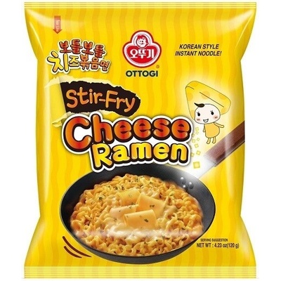 Ottogi Instantní smažený ramen se sýrovou přichutí 120 g