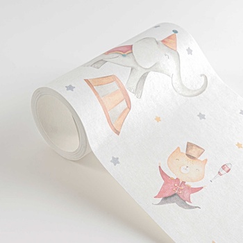 A. S. Création Детска влизолинова бордюра за стена lilly & luis 77149-1