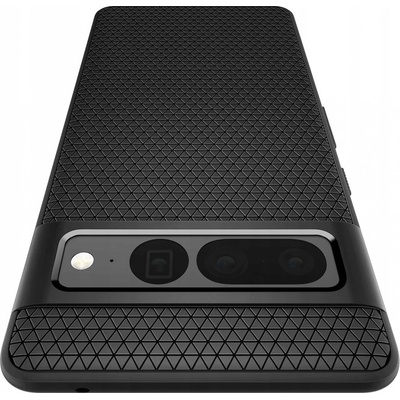 Púzdro Spigen Liquid Air pro Google Pixel 7 čierne