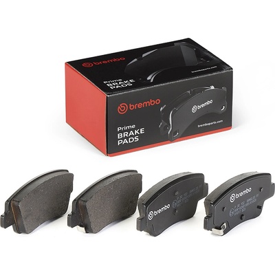 Sada brzdových platničiek, vždy 4 kusy v sade BREMBO P 30 152 (P30152)