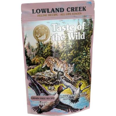 TOW Lowland Creek pouches cat 85 g