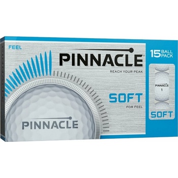 Pinnacle Soft Golf loptičky 15 kusov