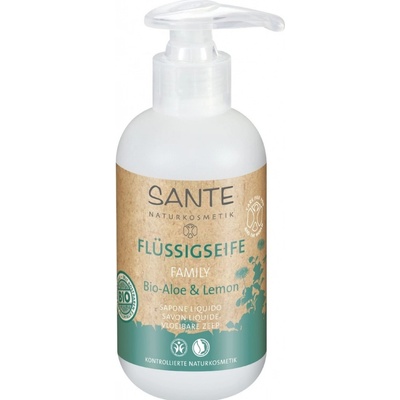 Sante tekuté mydlo bio aloe & citrón 200 ml