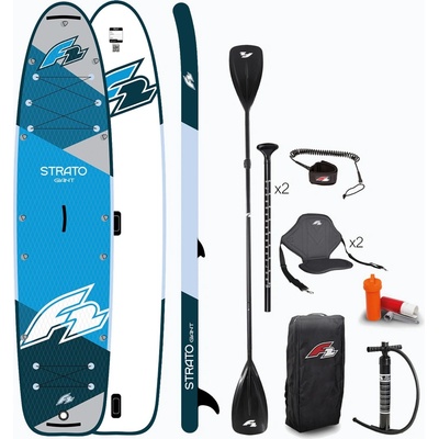 paddleboard F2 Strato Giant 12'8" Minicombo blue