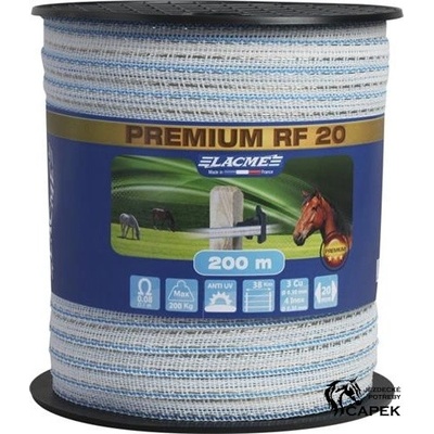 Páska pro elektrický ohradník PREMIUM RF 20MM