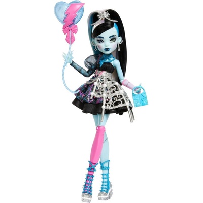 Mattel Monster High High Scary Sweet Birthday Frankie Stein – Zbozi.Blesk.cz
